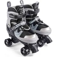 California - Adjustable Side-by-Side Roller Skates - Size 31-34