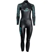 Sailfish One 8-4.5mm Long Sleeve Neoprene Wetsuit Zwart S Vrouw