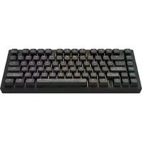 Dark Project ALU Terra Nostra R2, mechanisch gaming toetsenbord, zwart - ANSI US layout