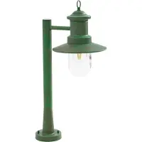 LINDBY Buitenverlichting , Eloretta, dimbare, Groen, Terras, Metaal, Landhuis / Rustiek