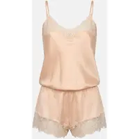 Lingadore Night Jumpsuit 8304 | Maat: XS | Kleur: Beige