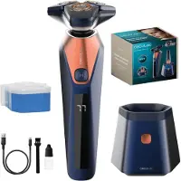Cecotec Elektrisch Scheerapparaat PrecisionCare Saphire Pro Titanium IPX7 Zelfreinigend