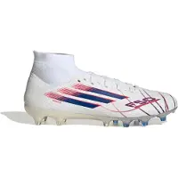 Adidas F50 Sparkfusion Pro Mid Cut Fg/ag Woman Football Boots Wit EU 44 2/3 Vrouw