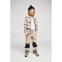 Reima Functionele broek 'Sampu' beige / zwart