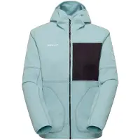 Mammut - Women's Tamaro Midlayer Hooded Jacket - Fleecevest S, grijs