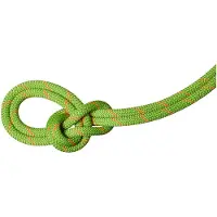 Mammut - 9.8 Crag Recycled Classic Rope - Enkeltouw 80 m, groen