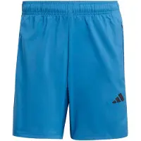 Adidas - WE Base 3-Stripes Piqué Shorts - Short XL - Length: 5'', blauw