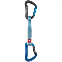 Ocun - Raven QD Zoom 6-Pack - Klimset 16 cm, blauw