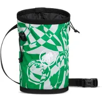 Mammut - Gym Print Chalk Bag - Pofzakje One Size, groen