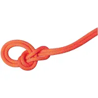 Mammut - 9.8 Crag Dry Rope - Enkeltouw 50 m, rood