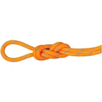 Mammut - 8.7 Alpine Sender Dry Rope - Enkeltouw 50 m, oranje/wit