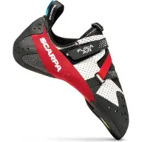 Scarpa - Furia Air - Klimschoenen 37,5, rood/wit/grijs