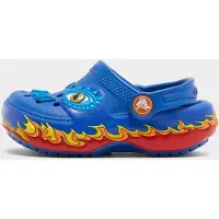 Crocs Open schoenen 'Classic' blauw / azuur / geel / rood