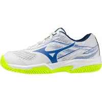 Mizuno Break Shot 5 Cc Clay Shoes Wit EU 40 1/2 Kinderen