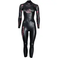 Sailfish Attack 8-4mm Long Sleeve Neoprene Wetsuit Zwart SM Vrouw