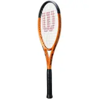 Wilson Tennisracket Burn 100LS V6.0 (Bespannen)-Gripmaat L4