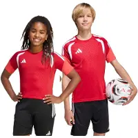 Adidas Tiro 26 wedstrijd trainingsshirt, model 128, kleur: team power red