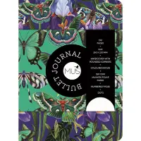 BBNC Uitgevers MUS bullet journal - vlinder