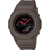 G-Shock Unisex Horloge Bruin GA-2100K-5AER