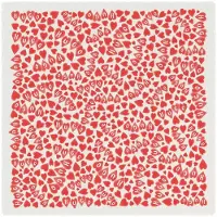 HUGO Alycia Red Sjaal