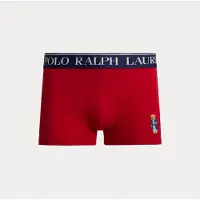 Ralph Lauren Trunks van Katoenmix met Polo Bear