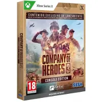Company Of Heroes 3 - Console Edition - Steelbook - ES Xbox Series X