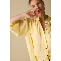 Sissy-Boy Lichtgele blouse | Maat: M