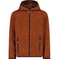 CMP Fleece Hoodie Kinderen Knit-Tech | Maat 10 ans