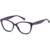 Polaroid Kids Polaroid Kinderbril PLD D847 47/14/125 Paarse polyamide monturen KIDS PLD D847