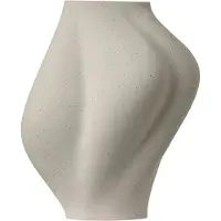 AYTM Saltare vaas Cream, Ø17x35 cm