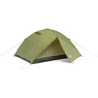 Nomad Jade Koepeltent 2 personen | Groen | Slechts 3KG | 2 Persoons Tent Met Binnentent | Waterdicht & Ventilerend | Incl Hoes