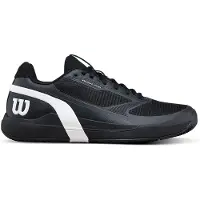 Wilson Rush Pro 5 Clay Shoes Zwart EU 40 Man