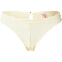 Hunkemoller Slip 'Andrea' pasteelgeel