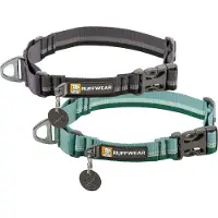 Ruffwear - Web Reaction Collar - Hondenhalsband 51-58 cm, basalt gray