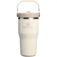 Stanley IceFlow Flip Straw 2.0 Cream Tumbler (Thermosbeker), 0.59L - Crème