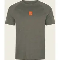 Härkila Instinct S/S t-shirt Outdoor T-shirt Scandinavisch T-shirt Korte mouwen T-shirt Groen Maat -2XL