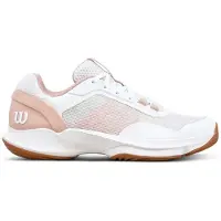 Wilson Padelschoen Women Hurakn Pro V2 W White/Cameo-Schoenmaat 40,5