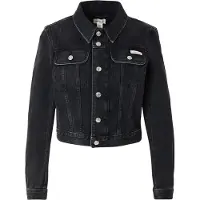 Calvin Klein Jeans Tussenjas '90S' black denim