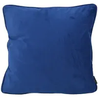 NOVÉE Sierkussen velvet essential blauw | 45 x 45 cm | velvet/polyester