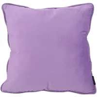 NOVÉE Sierkussen velvet essential lila | 45 x 45 cm | velvet/polyester