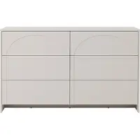 Vente-unique Ladekast 6 lades – MDF – Beige - NALYRA van Maison Céphy