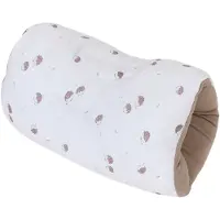Tineo Verpleegarmband - - Katoenen shirt - Ecru / Hedgehogs