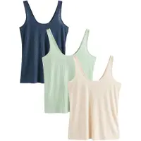 Next Top beige / navy / mintgroen