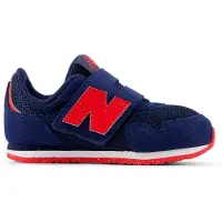 New Balance Kids Trainers 323 Klittenband marine (25), Plat, Casual, Marineblauw, kinderkleding I323V1_KL