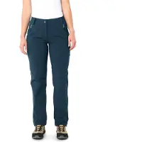 Vaude - Women's Farley Stretch Pants III - Trekkingbroek 48 - Regular, blauw