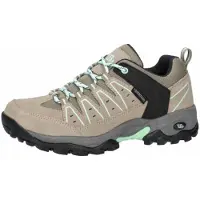 Brütting wandelschoenen Mount Pinos Low met comfortex - Beige - Turqoise