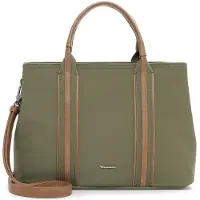Tamaris Shopper 'Kirsten' kaki