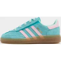 Adidas Sneakers 'HANDBALL SPEZIAL' lichtblauw / goud / rosé