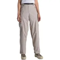 Craghoppers - Women's Nosilife Medina Cargo Trouser - Vrijetijdsbroek 46 - Regular, grijs