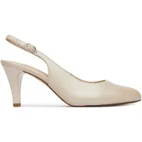 Caprice Slingpumps stone grey